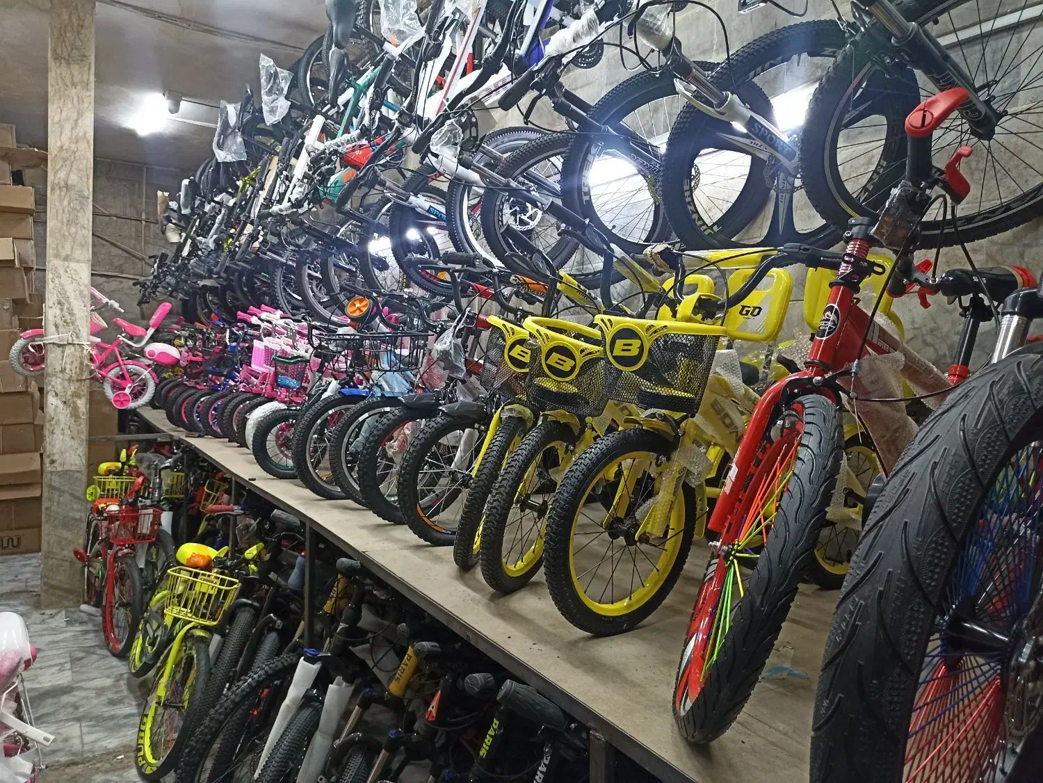 دوچرخه12.16 پلنگ صورتی|دوچرخه، اسکیت، اسکوتر|مشهد, هنرور|دیوار