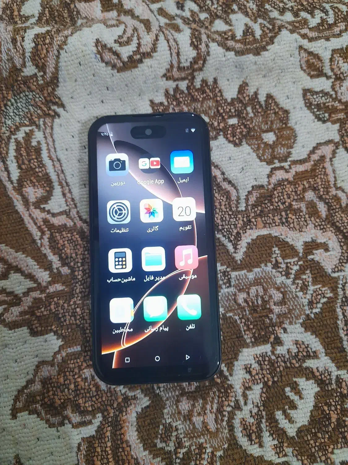 گوشی طرح مینی آیفون ۱۶ پرومکث|موبایل|اسدآباد, |دیوار