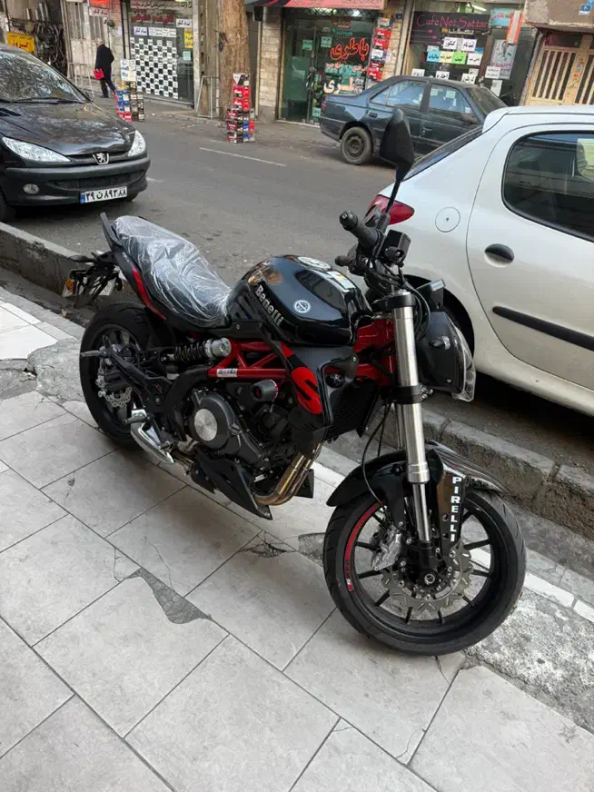 بنلی ۳۰۰ مدل ۱۴۰۳|موتورسیکلت|کرج, شهرک جهان‌نما|دیوار