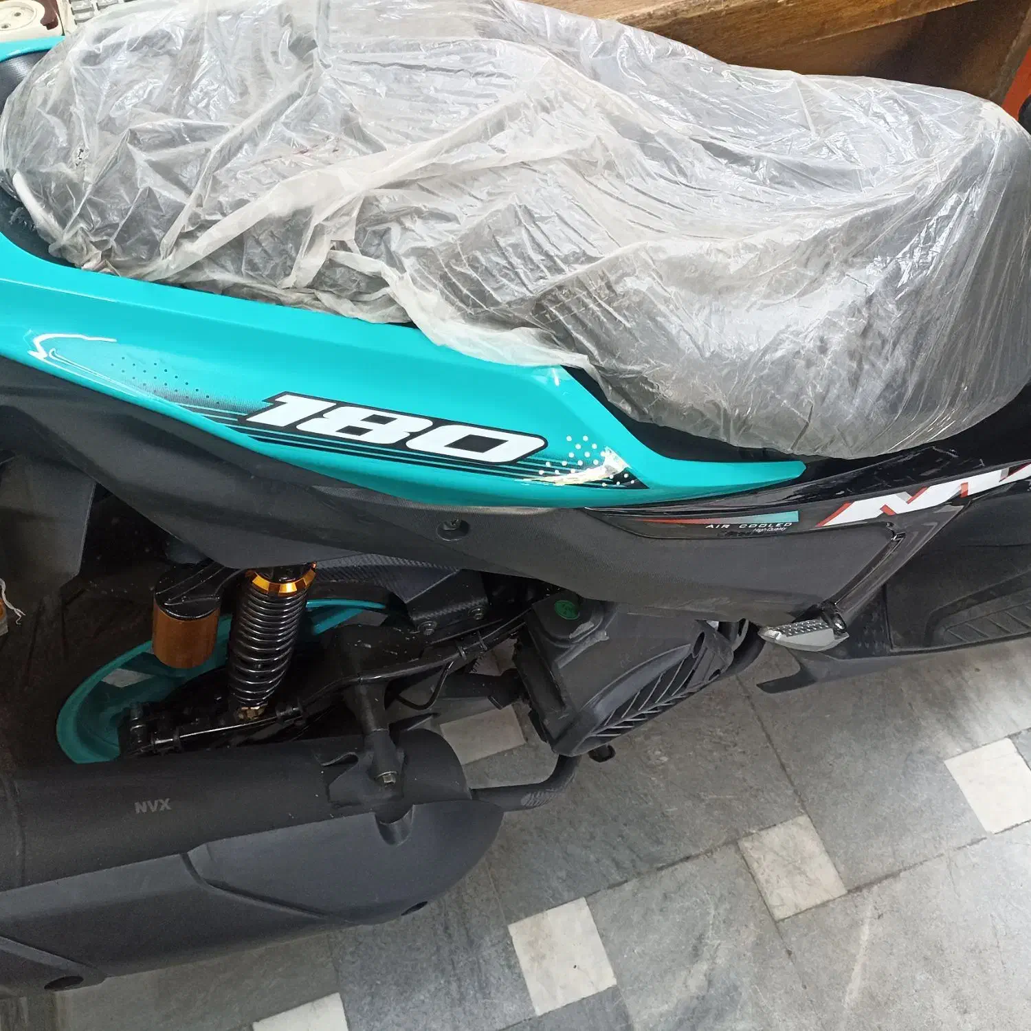 ایروکس 180 رادیات ازدم قسط تا دوسال|موتورسیکلت|قم, کیوانفر|دیوار