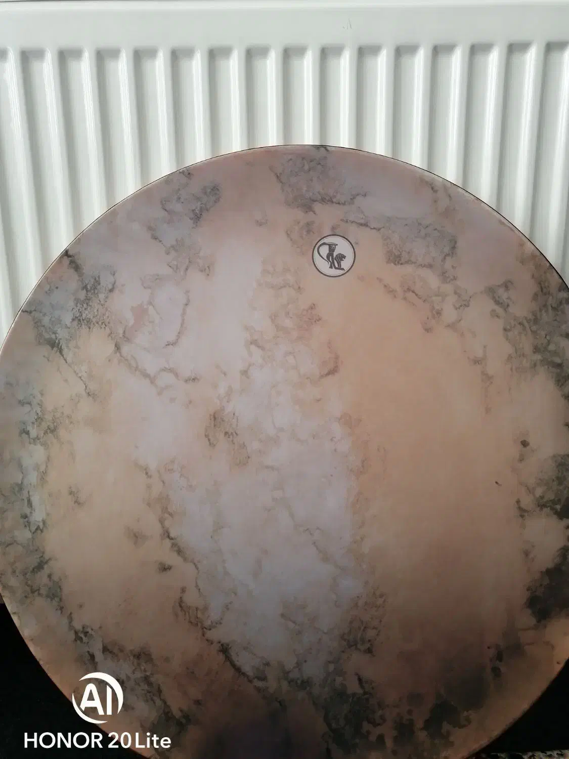 دف دربندی کمان|سازهای سنتی|ملایر, |دیوار