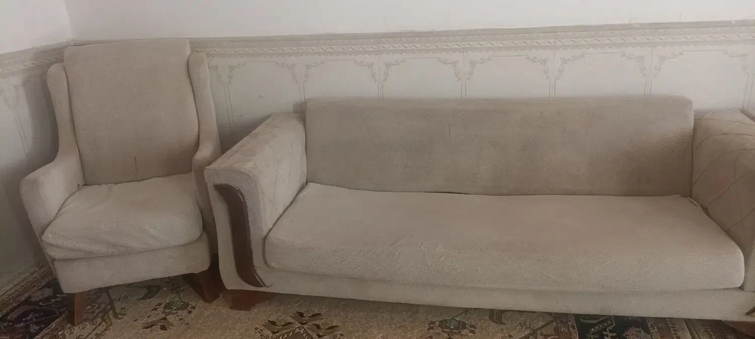 مبل ۷ نفر|مبلمان خانگی و میز عسلی|خواف, |دیوار