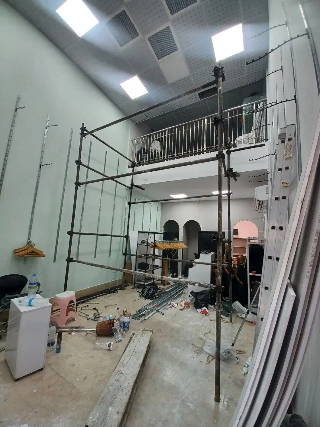 داربست فلزی مسعود (شهریار.اندیشه)|خدمات پیشه و مهارت|شهریار, شهریار|دیوار