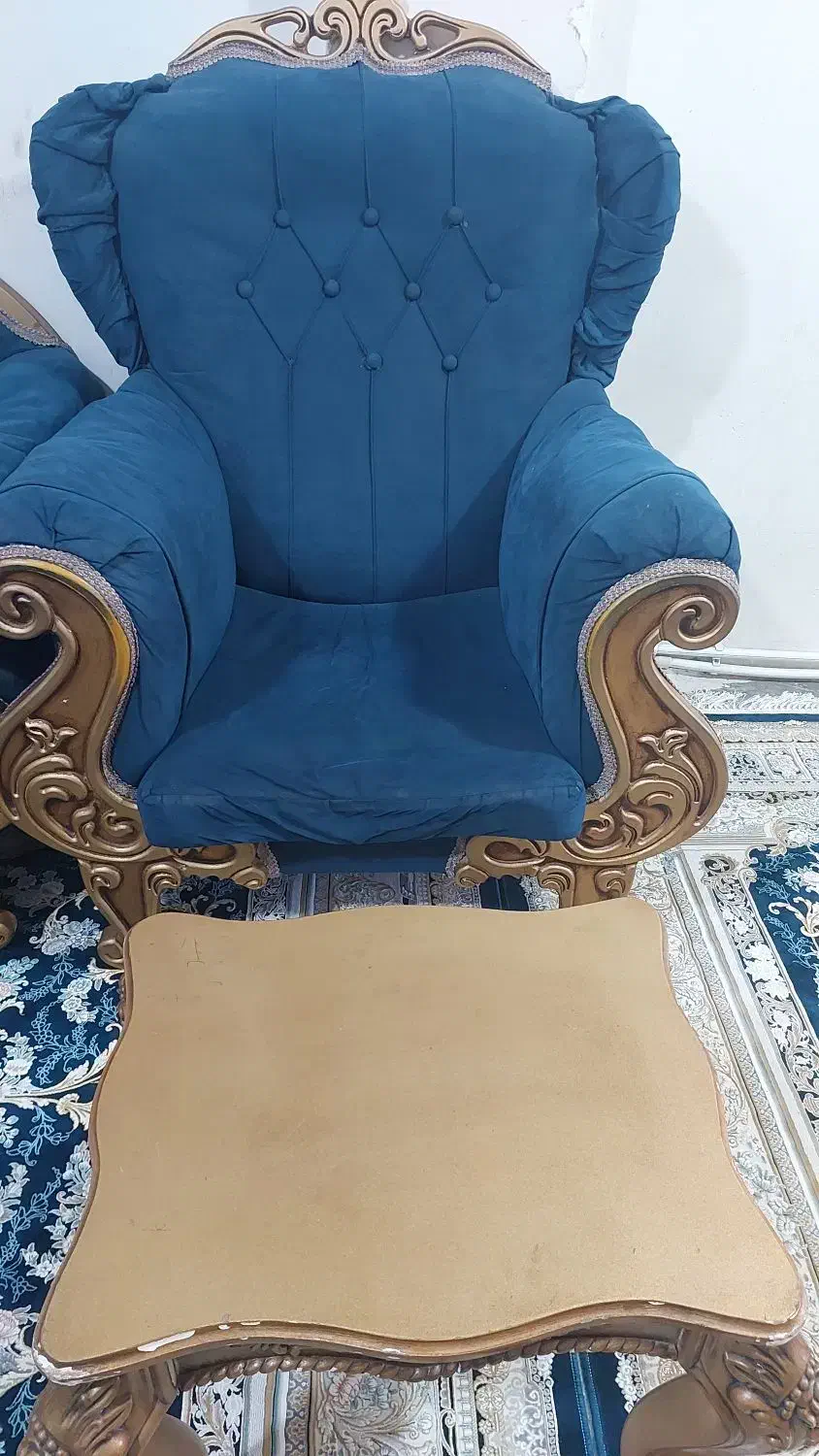مبل ۸نفره|مبلمان خانگی و میز عسلی|کرمانشاه, |دیوار