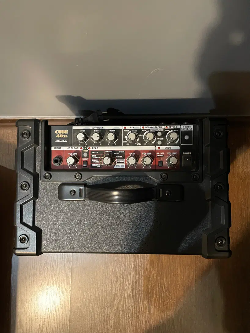 Roland Cube 40 XL|گیتار، بیس، امپلیفایر|تهران, حصار بوعلی|دیوار