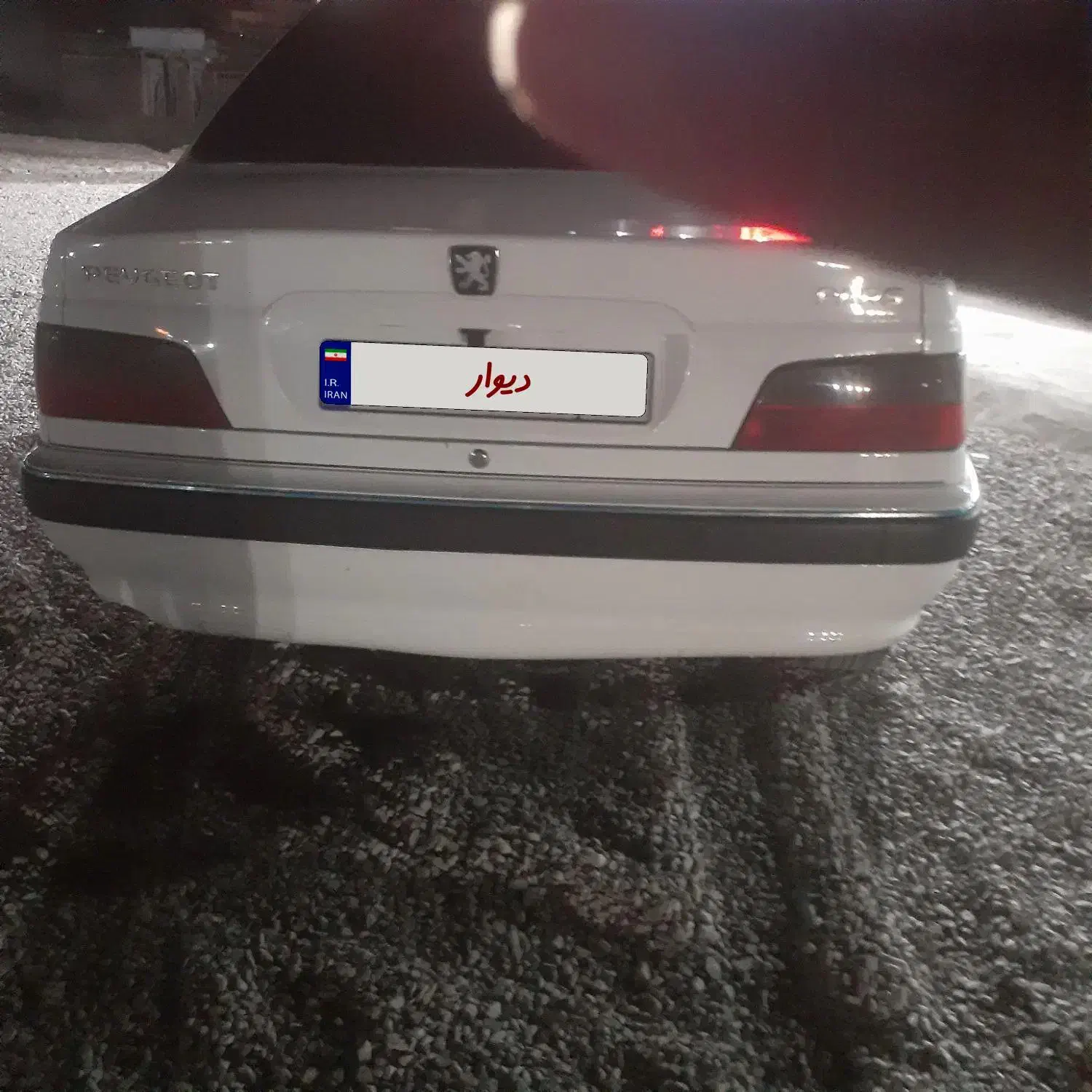 پارس تیوفایو سفارشی ۴۰۱|خودرو سواری و وانت|بندرعباس, |دیوار