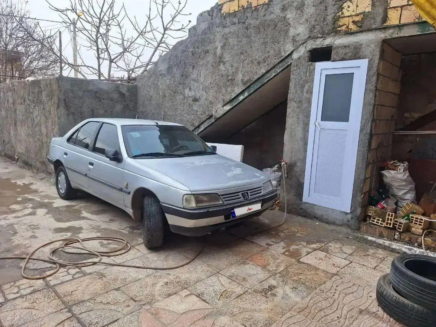 پژو ۴۰۵ بی رنگ فرانسه|خودرو سواری و وانت|کوهدشت, |دیوار