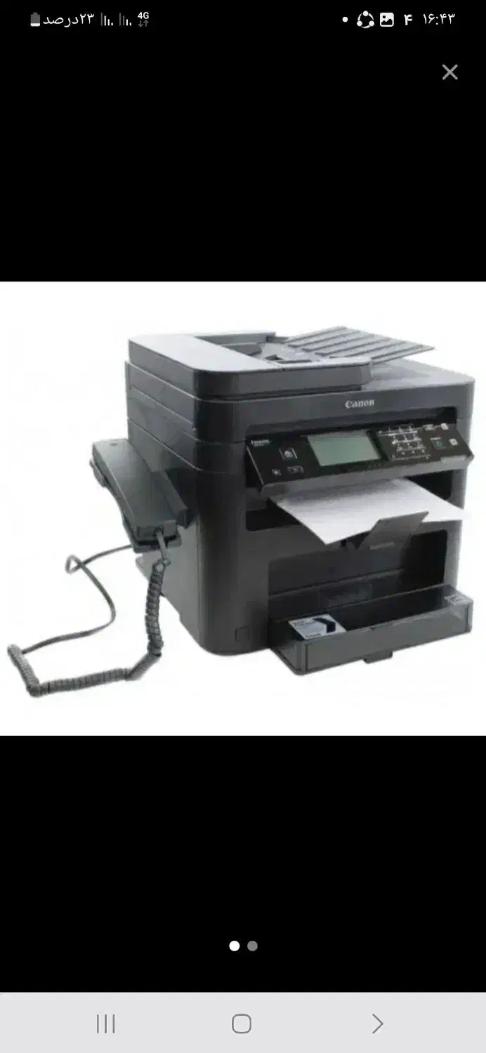 پرینتر۴ کاره کنون.|پرینتر، اسکنر، کپی، فکس|خلخال, |دیوار