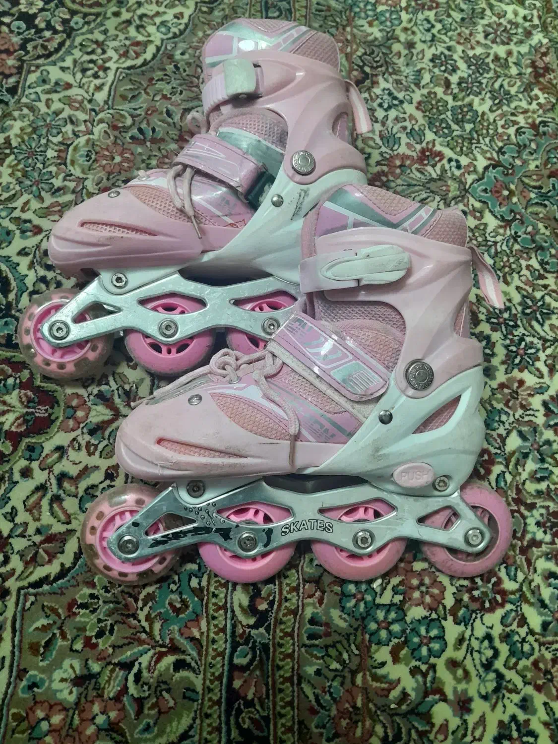 اسکیت سایز ۳۲تا۳۶|دوچرخه، اسکیت، اسکوتر|کرمان, |دیوار