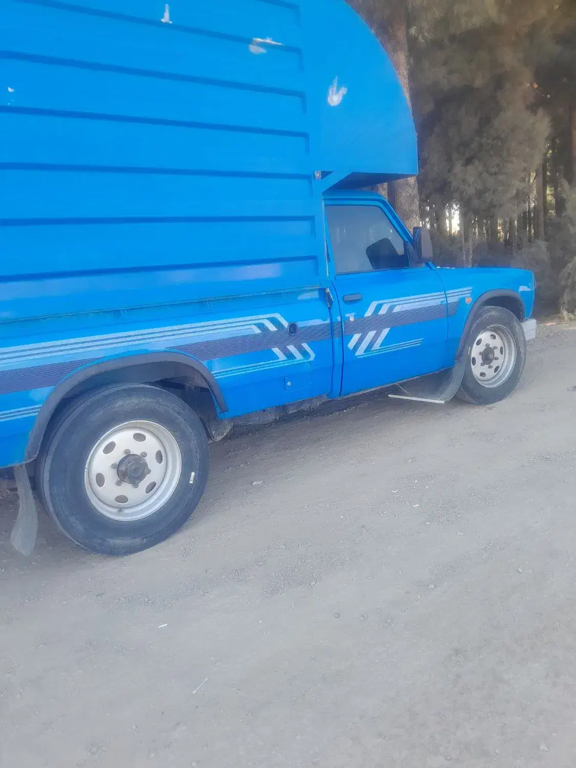 نیسان|خودرو سواری و وانت|سده (خراسان جنوبی), |دیوار