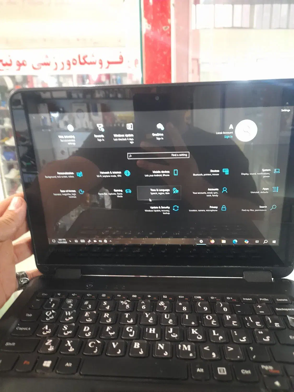 لپتاپ لمسی|رایانه همراه|ایذه, |دیوار