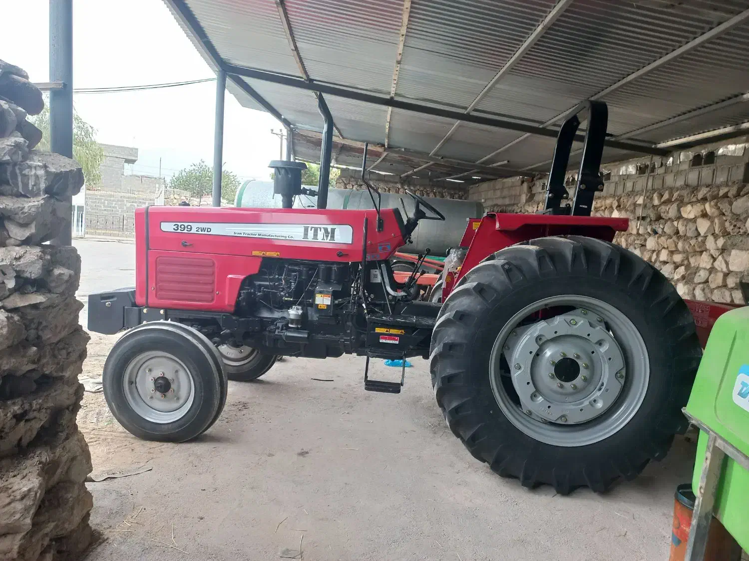 تراکتور۳۹۹تک|خودرو سنگین|ایذه, |دیوار