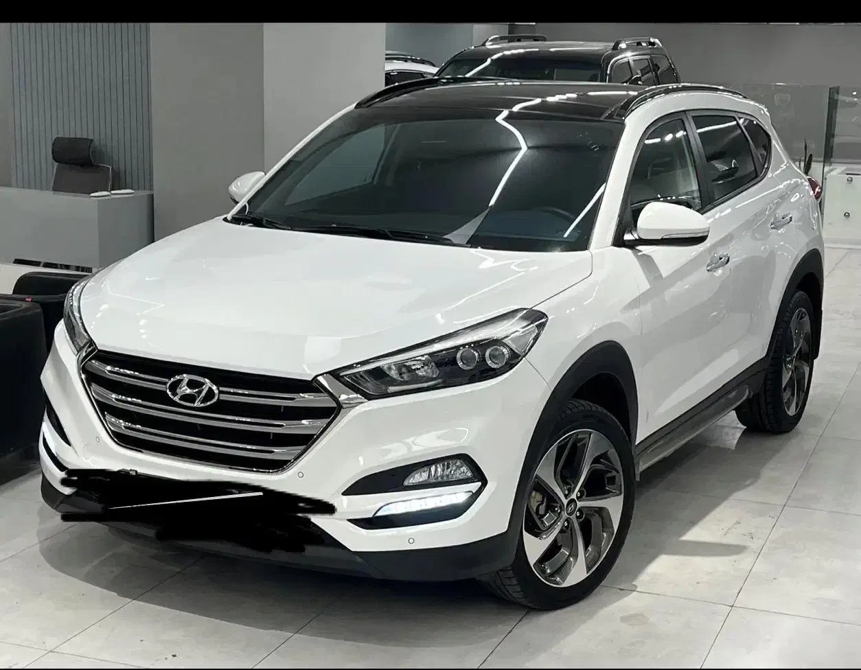 توسان 2017 منطقه ازاد|خودرو سواری و وانت|رشت, کوی غلام نیا|دیوار