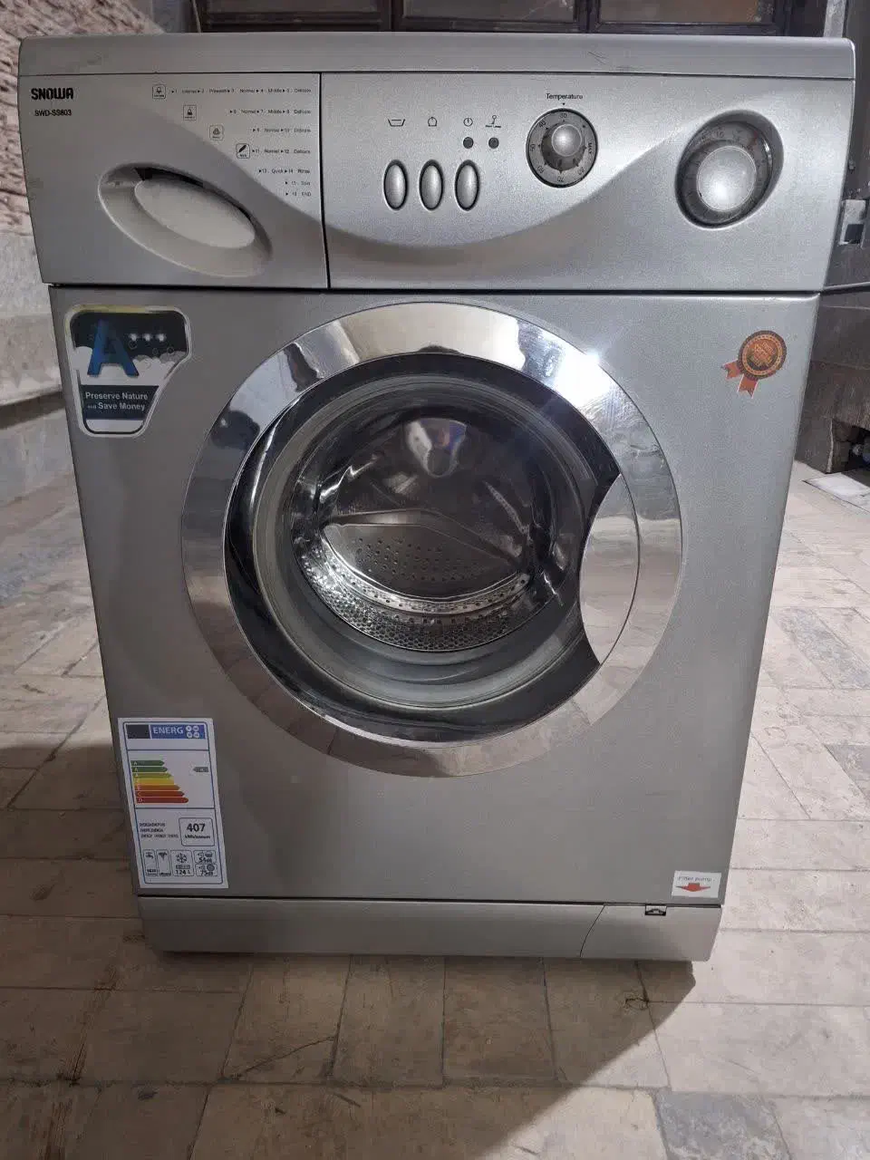 لباس شویی LG مدل ۸۰۵۰|ماشین لباسشویی و خشک‌کن لباس|پاکدشت, پاکدشت (مامازند)|دیوار