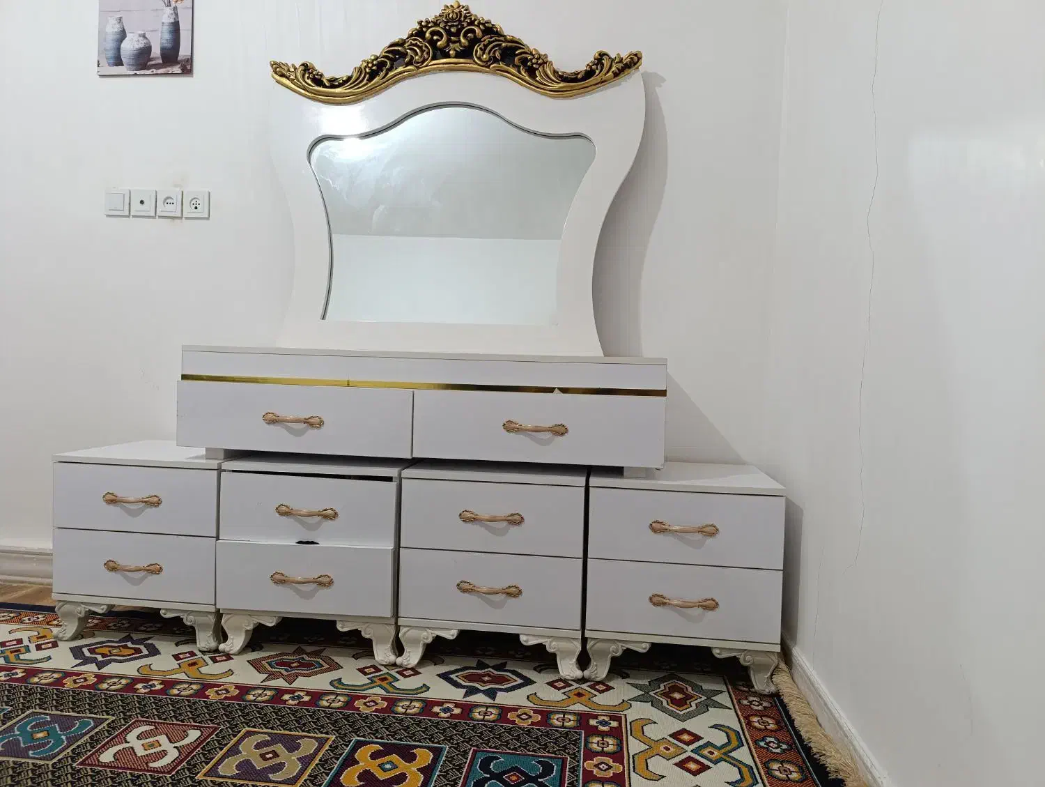 میز آرایش|بوفه، ویترین، کنسول|زابل, |دیوار