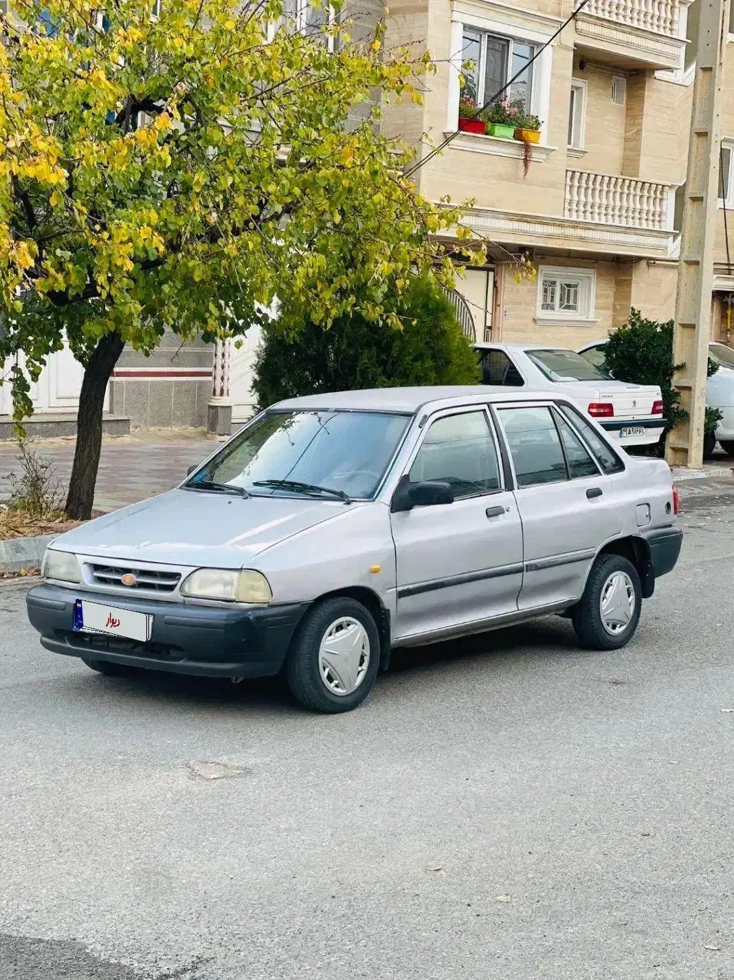 پراید۸۳انژکتور شاسی سالم|خودرو سواری و وانت|بانه, |دیوار