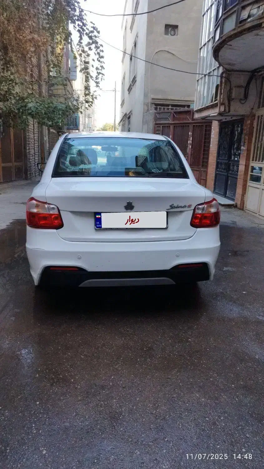 ساینا اس مدل اخر 1400|خودرو سواری و وانت|مشهد, شهرک امام هادی (شهرک غرب)|دیوار