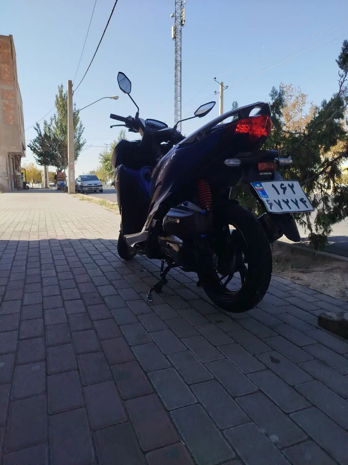 موتور سیکلت کیلیک150cc|موتورسیکلت|سهند, |دیوار