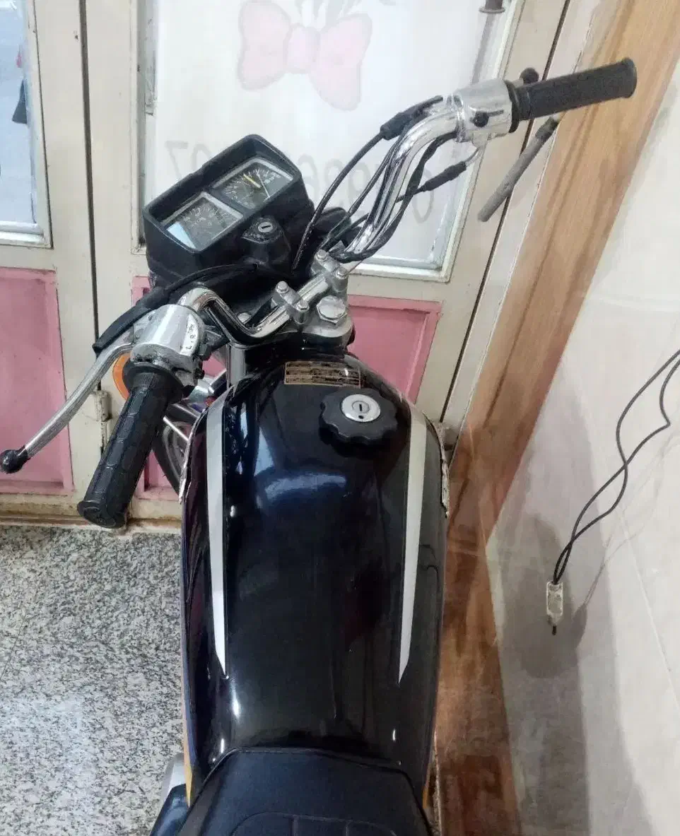 موتور هوندا مدارک دار با سند|موتورسیکلت|شهریار, شهرک نماز (دینار آباد)|دیوار