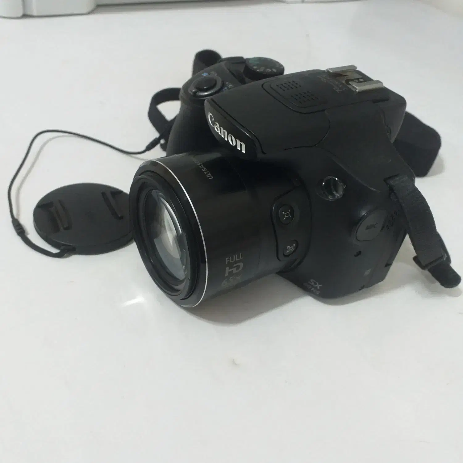 دوربین Canon PowerShot SX60 HS سوپر زوم|دوربین عکاسی و فیلمبرداری|سنندج, |دیوار