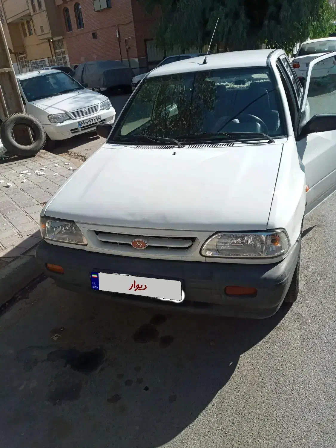 پراید مدل 89 دوگانه کارخانه|خودرو سواری و وانت|قم, آزادگان|دیوار