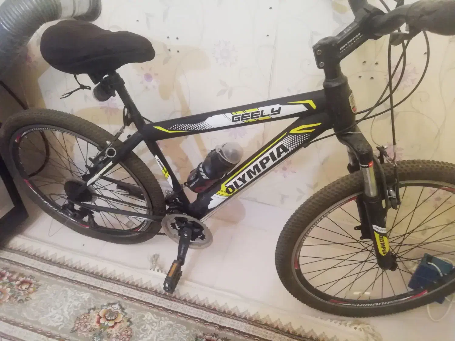 دوچرخه ایتالیایی مدل المپیا|دوچرخه، اسکیت، اسکوتر|شیراز, شهرک گلدشت محمدی|دیوار