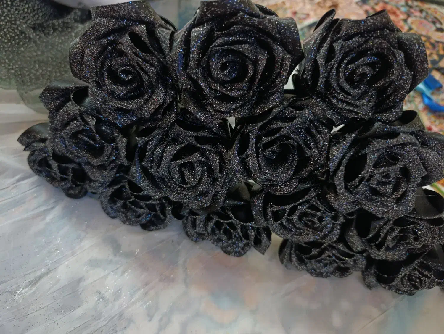 گل ربانی و پولی|صنایع دستی و سایر لوازم تزئینی|الوند, |دیوار