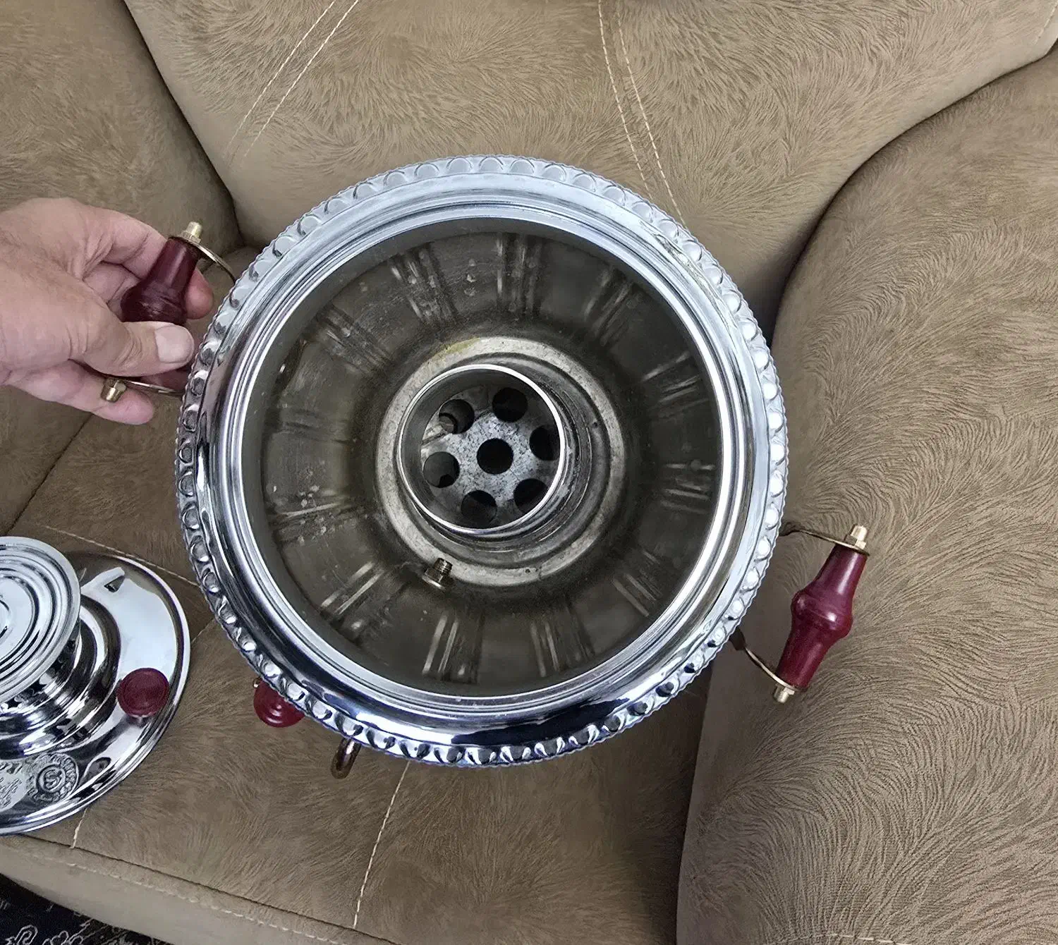 سماور گازی برادران سیفی نو|سماور، چایساز، قهوهساز|تبریز, |دیوار