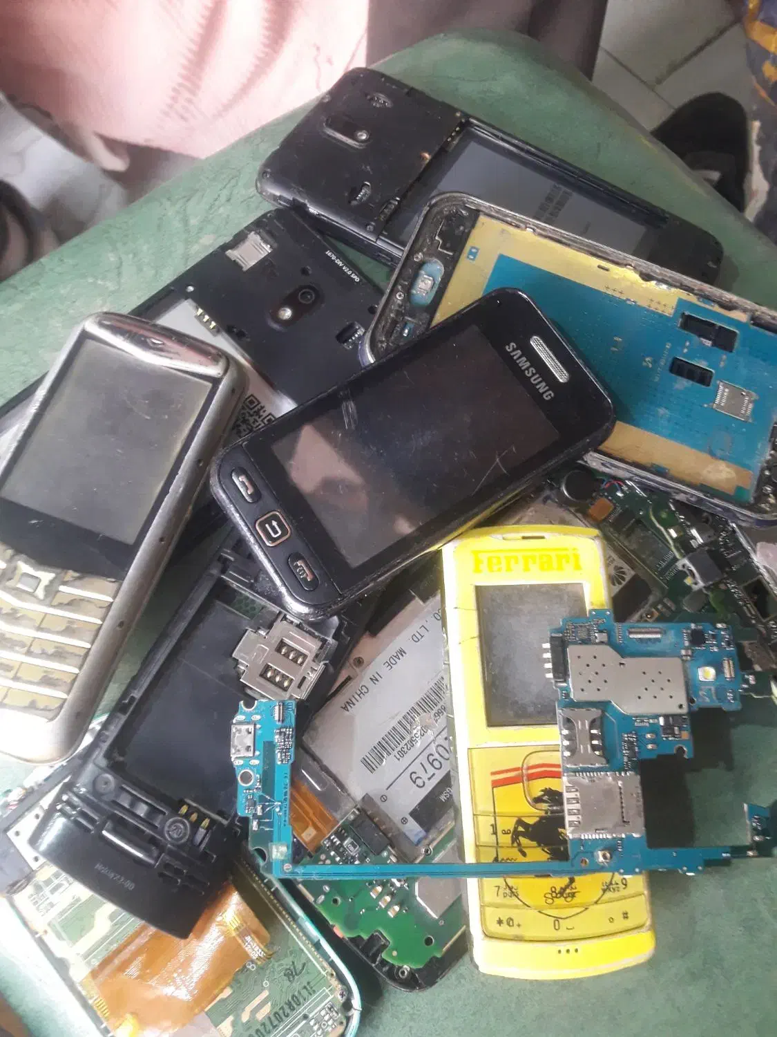 برد گوشی موبایل استخراج|لوازم جانبی موبایل و تبلت|تهران, فرودگاه مهرآباد|دیوار