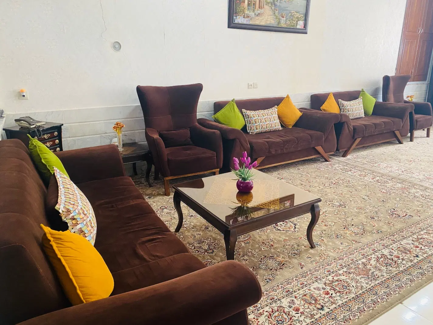مبل|مبلمان خانگی و میز عسلی|گناباد, |دیوار