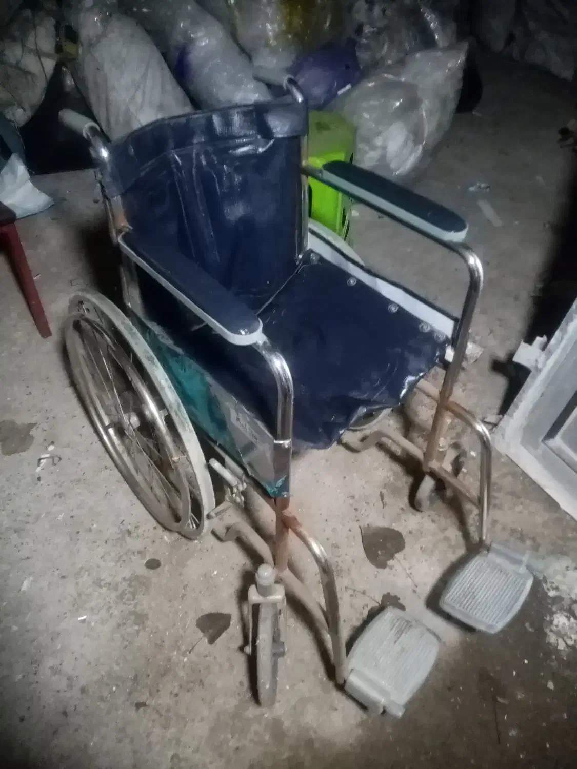 ویلچر|پزشکی|لنگرود, |دیوار