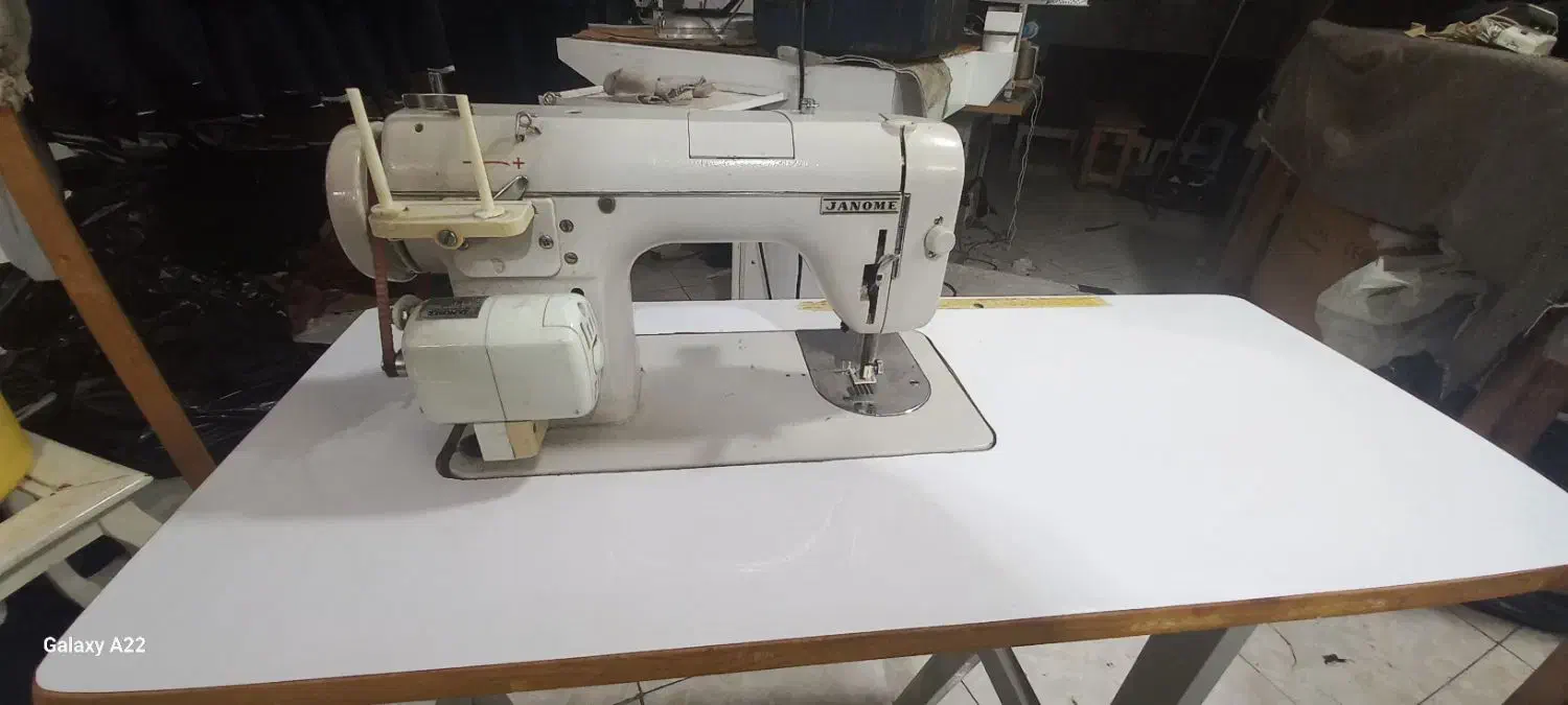 ژانومه ۶۷۲|چرخ خیاطی و ریسندگی|پاکدشت, پاکدشت (مامازند)|دیوار