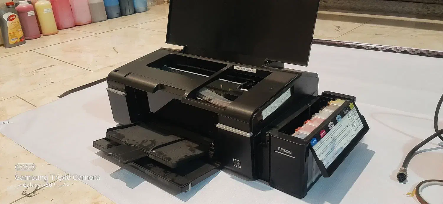 دستگاه چاپ سابلیمیشن و پرینتر ۸کاره فول|پرینتر، اسکنر، کپی، فکس|آبسرد, |دیوار