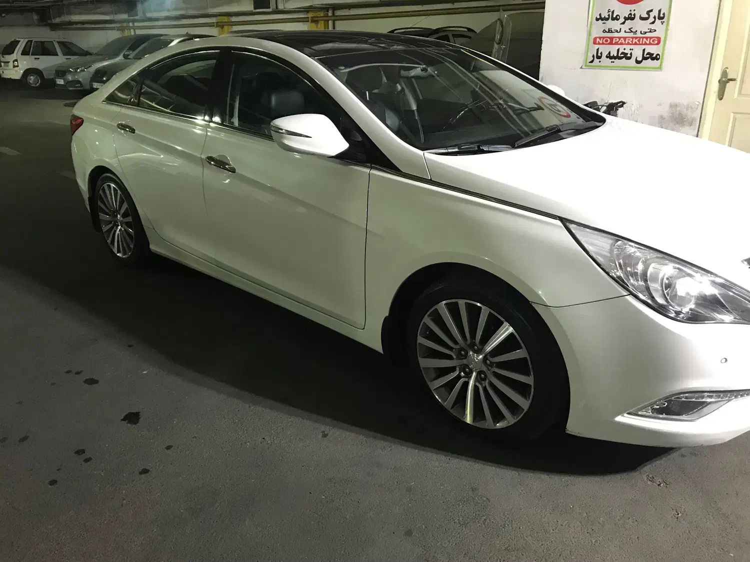 سوناتا yf 2014 فول شرکتی|خودرو سواری و وانت|تهران, وحیدیه|دیوار