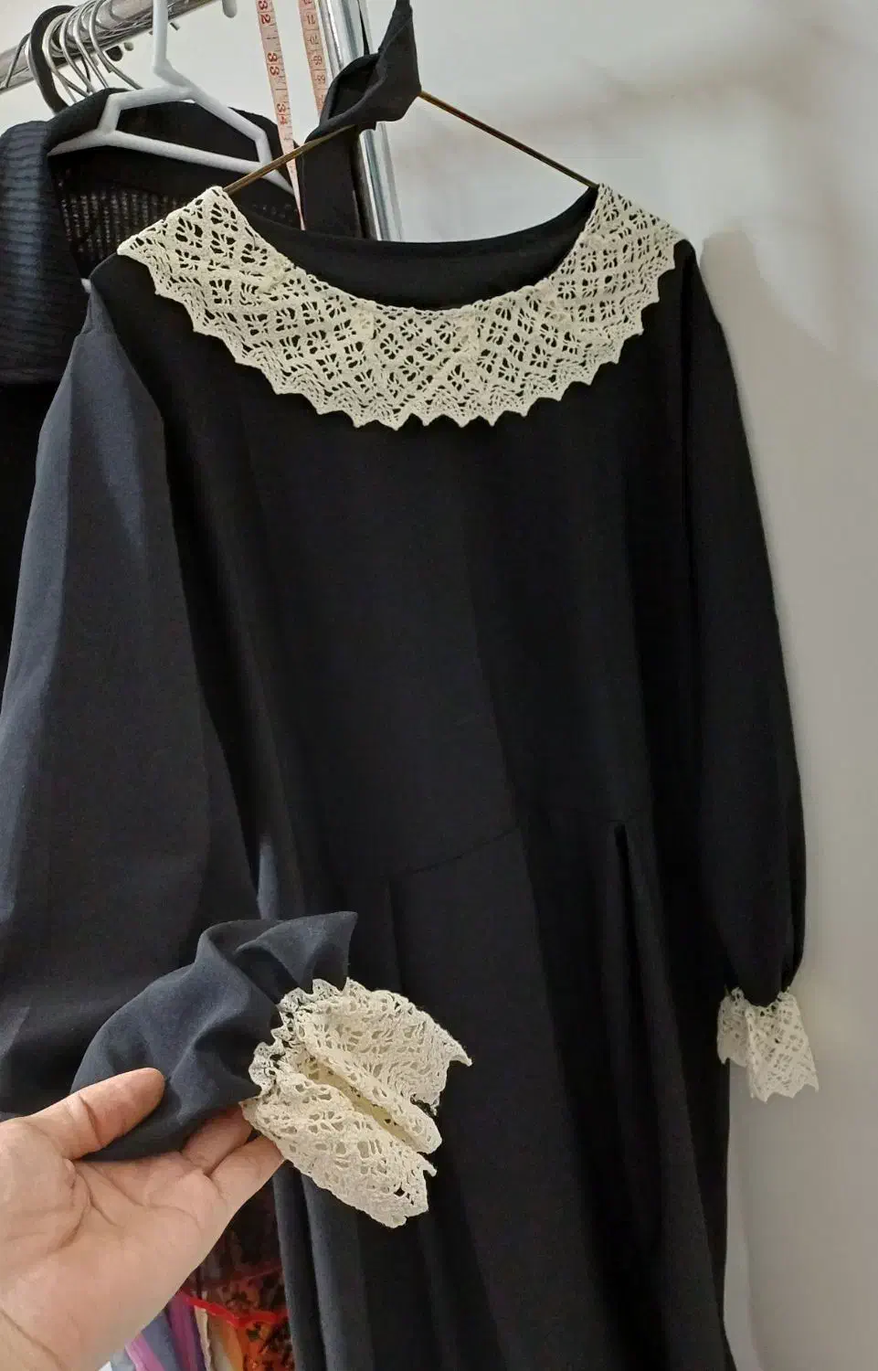 مانتو و پیراهن مجلسی مشکی روز مادر|لباس|مشهد, جاهد شهر|دیوار