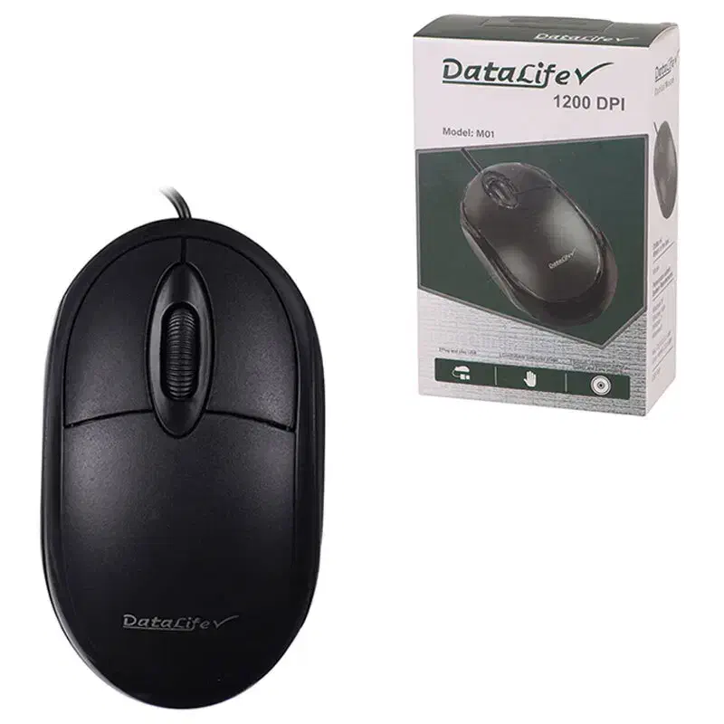 موس سیمی سیم دار دیتالایف|قطعات و لوازم جانبی رایانه|مشهد, الهیه|دیوار