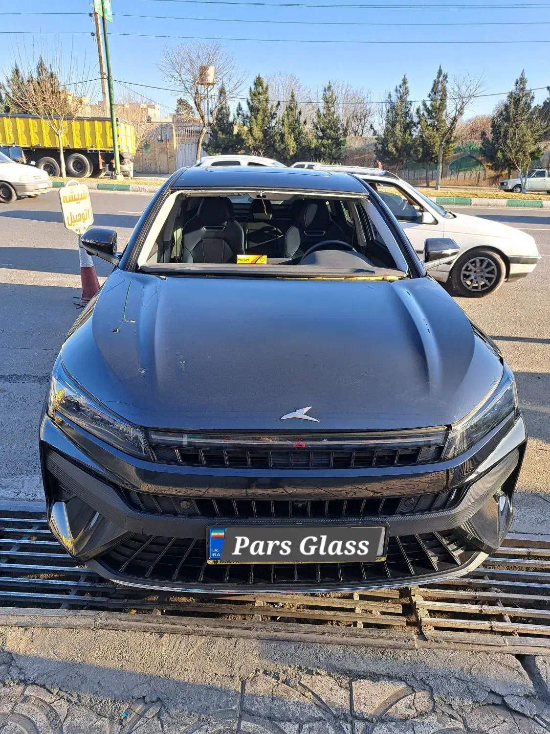شیشه اتومبیل پارس|قطعات یدکی و لوازم جانبی|کرج, شهرک نهال و بذر|دیوار
