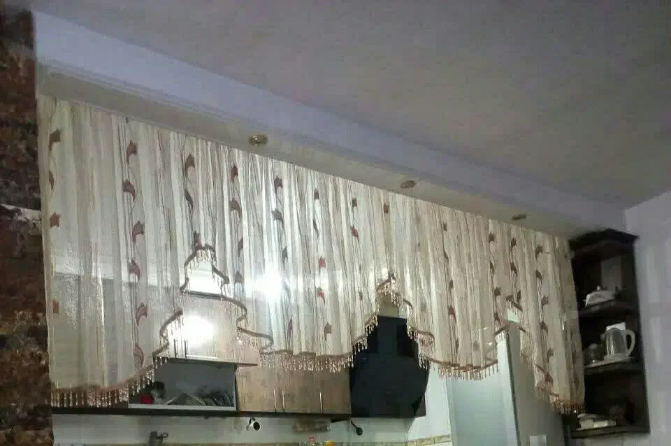 پرده اوپن|پرده، رانر، رومیزی|قم, چهل درخت‎|دیوار