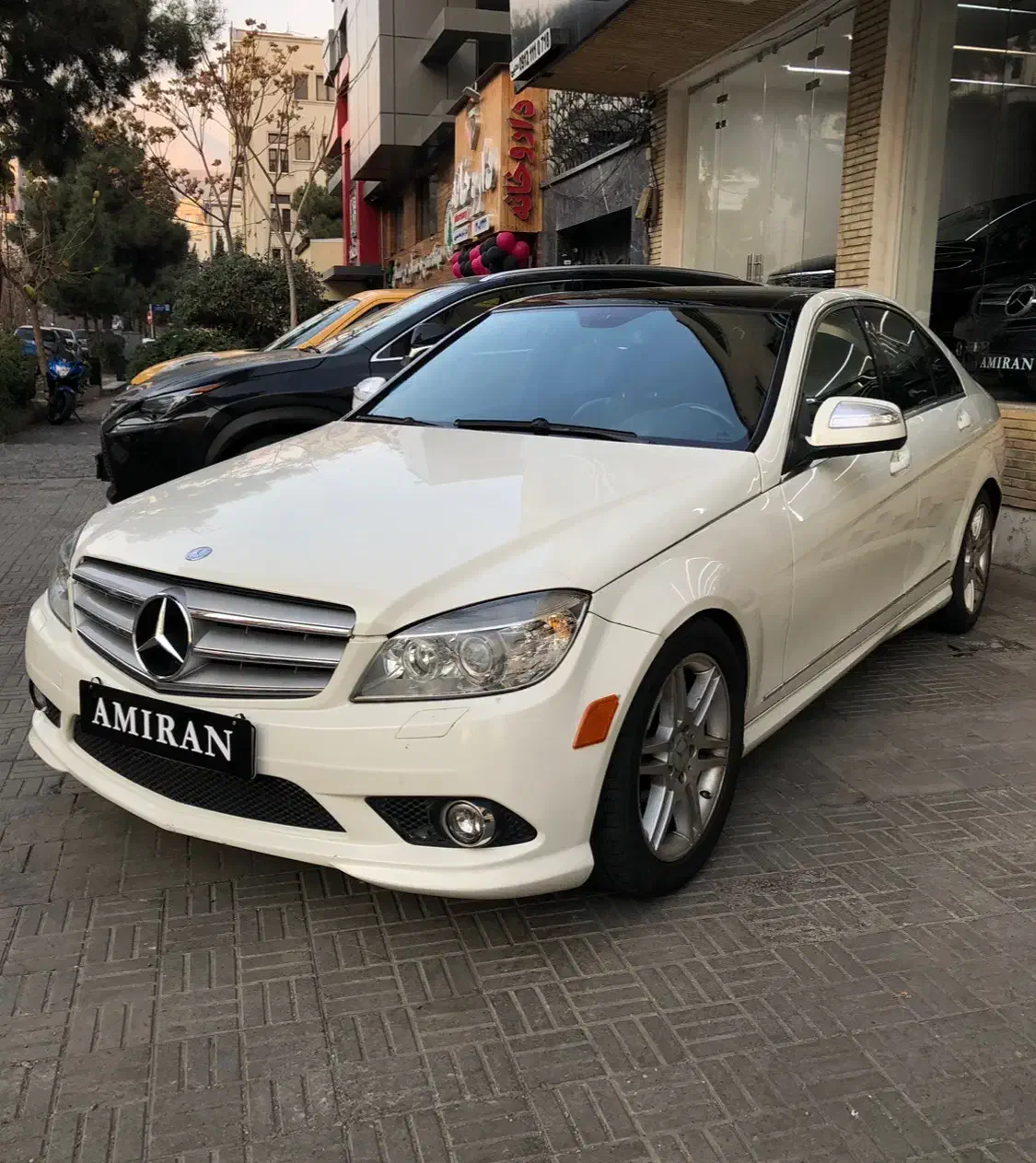 مرسدس بنز C350|خودرو سواری و وانت|تهران, سعادتآباد|دیوار