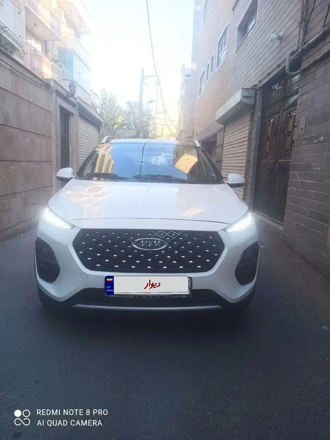 ام وی ام X 22پرو اتومات بدون رنگ|خودرو سواری و وانت|تبریز, |دیوار