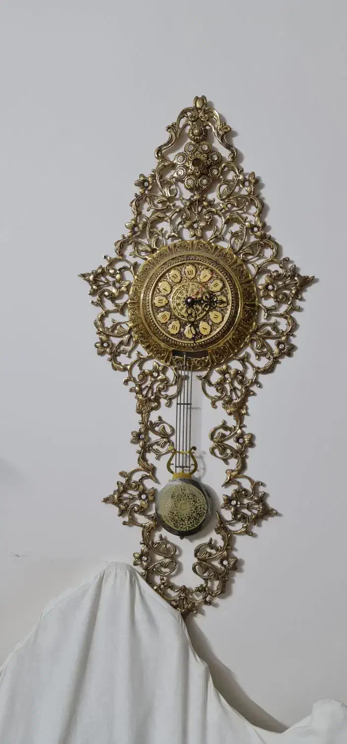 ساعت برنز برنجی|ساعت دیواری و تزئینی|تهران, امیریه|دیوار