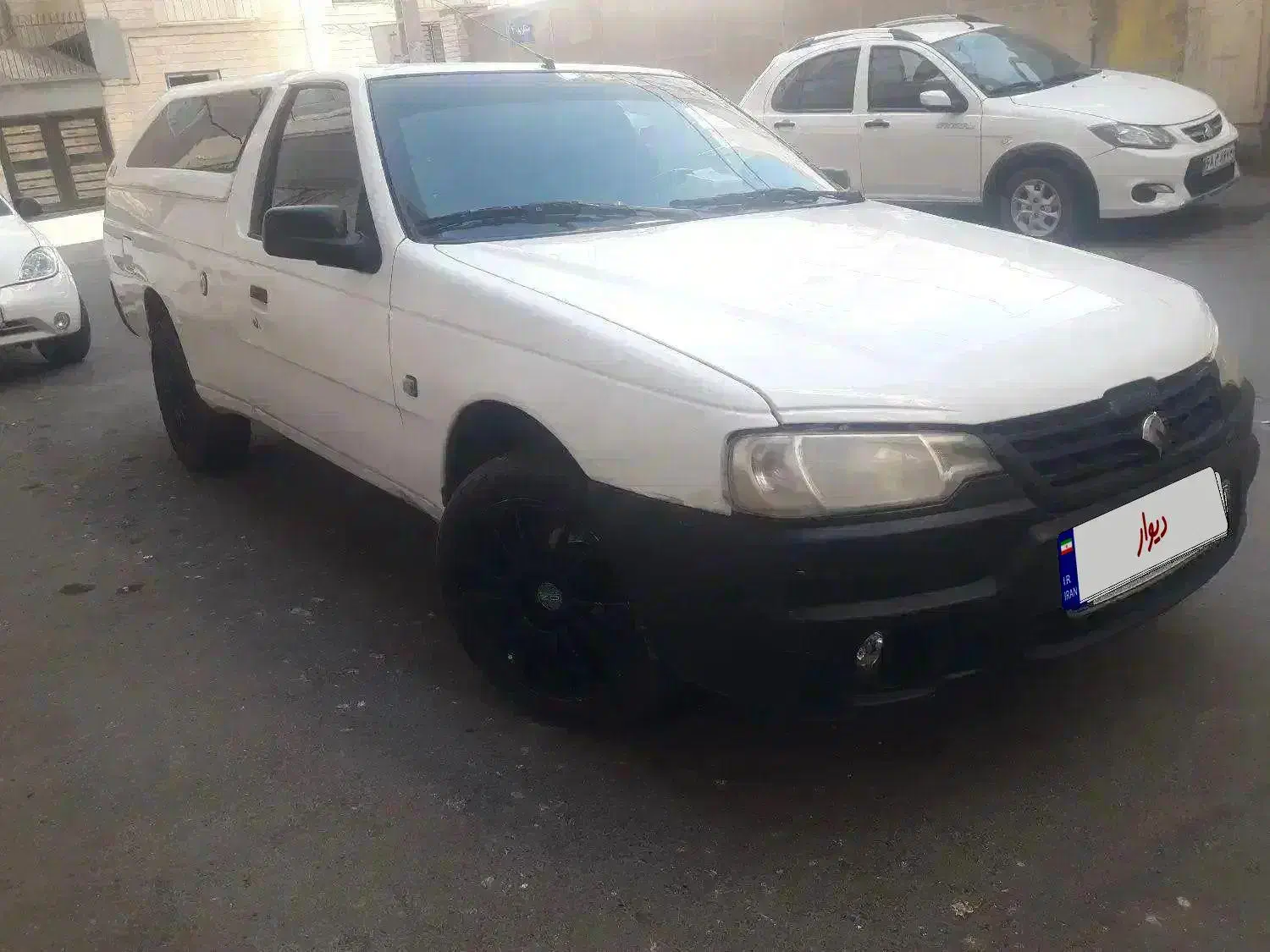 آریسان بسیار تمیز با کابین استیشن|خودرو سواری و وانت|سبزوار, ولیعصر (نجار آباد)|دیوار