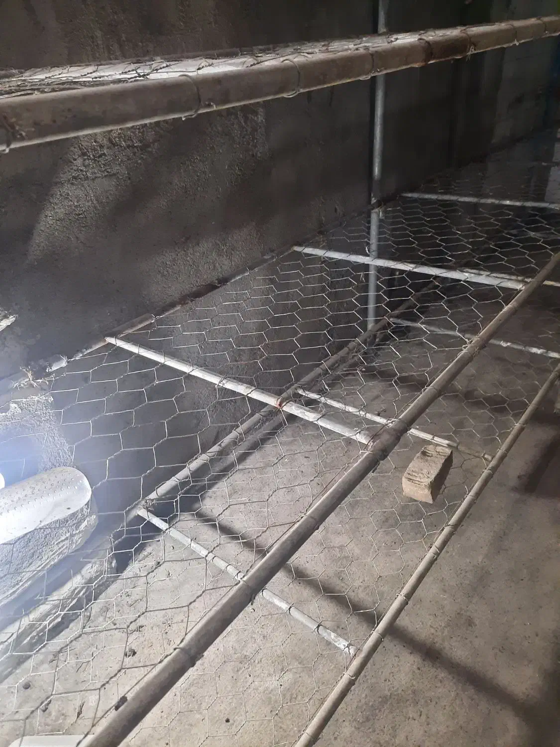 قفسه سالن قارچ|مصالح و تجهیزات ساختمان|مشهد, کارمندان دوم|دیوار