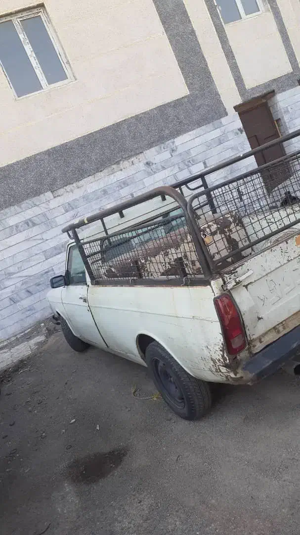 پیکان وانت مدل ۸۶|خودرو سواری و وانت|قزوین, |دیوار