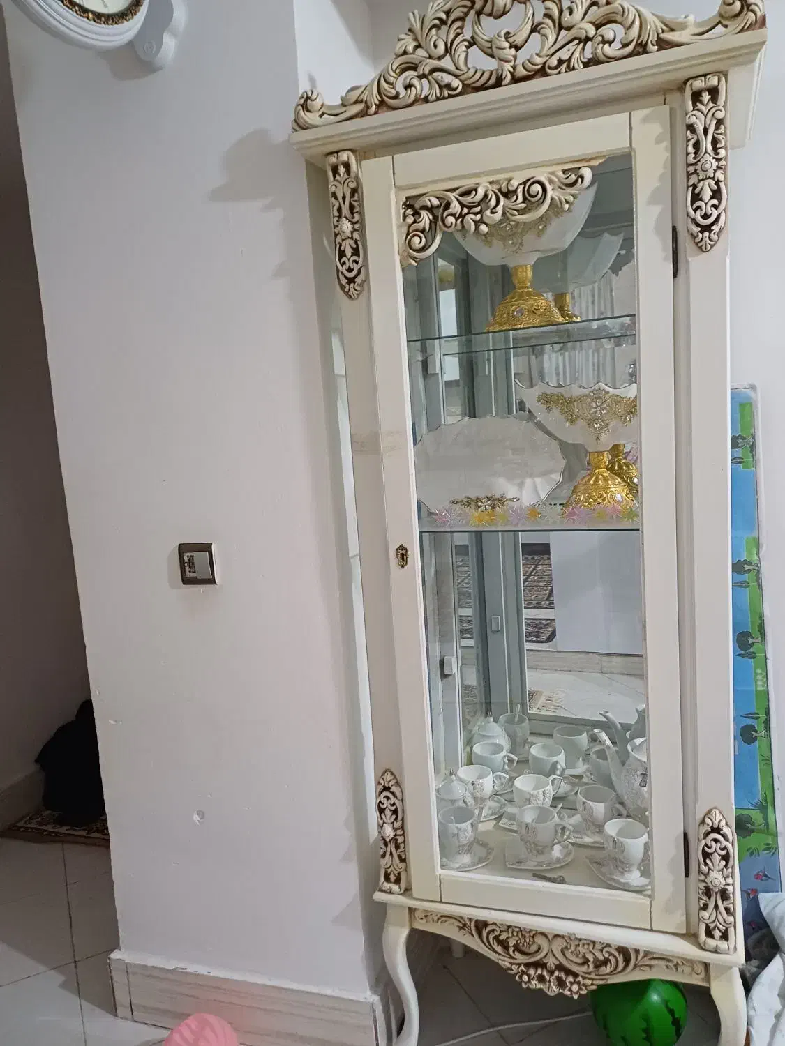 بوفه تمییز|بوفه، ویترین، کنسول|گناباد, |دیوار