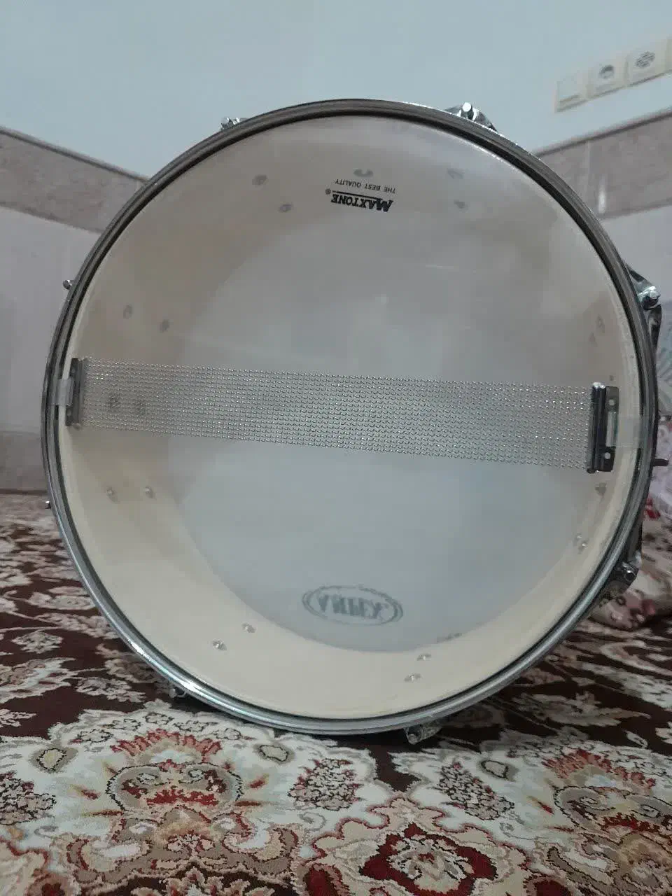 سایدرام چوبی در حد آک تمیز مارک آمپکس تایوان|درام و پرکاشن|رفسنجان, |دیوار