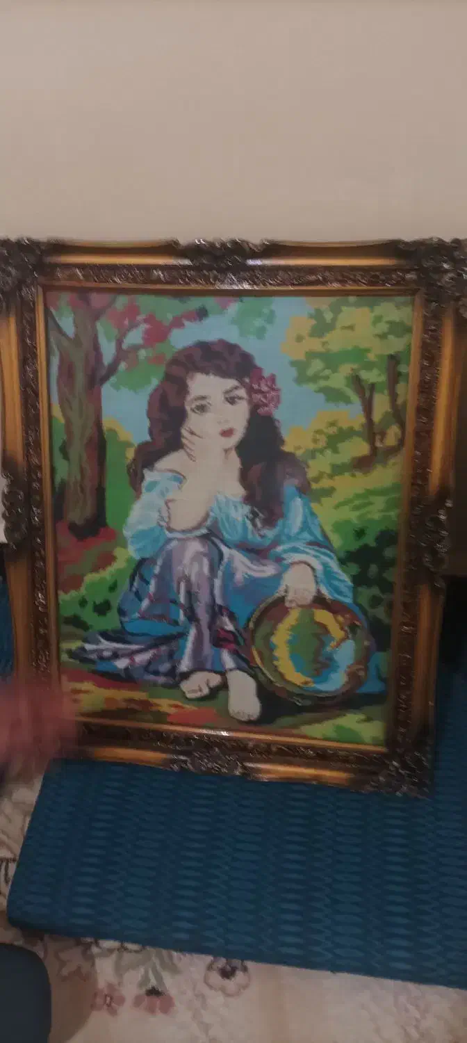 دوعددتابلو|تابلو، نقاشی، عکس|شادگان, |دیوار