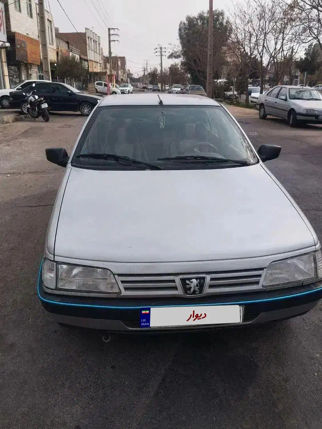 پژو ۹۲ دوگانه دست شاستی پلمپ|خودرو سواری و وانت|شریفآباد, |دیوار