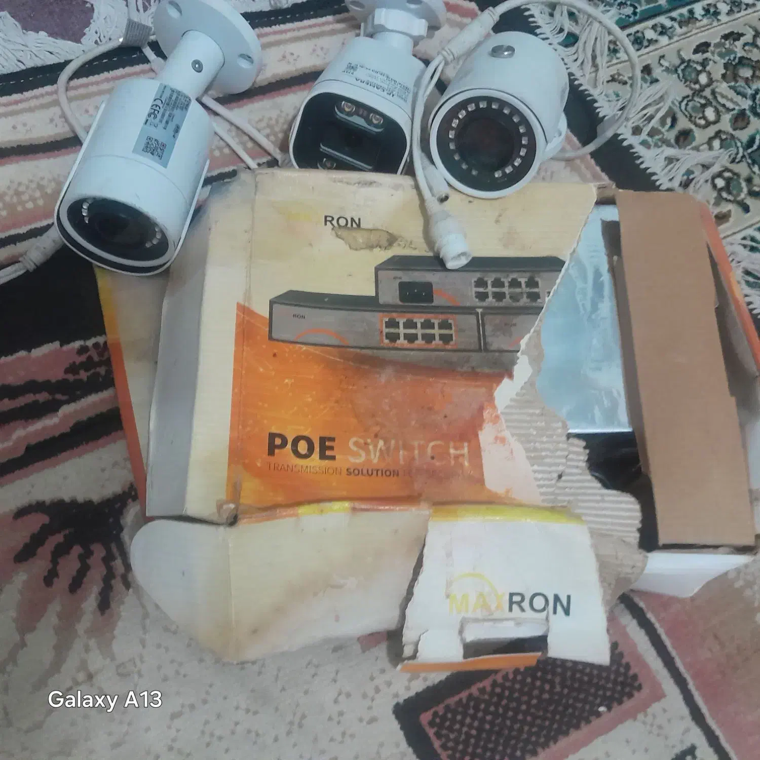 فروش دوربین های مداربسته یامعاوضه|دوربین مداربسته|فولادشهر, B2|دیوار