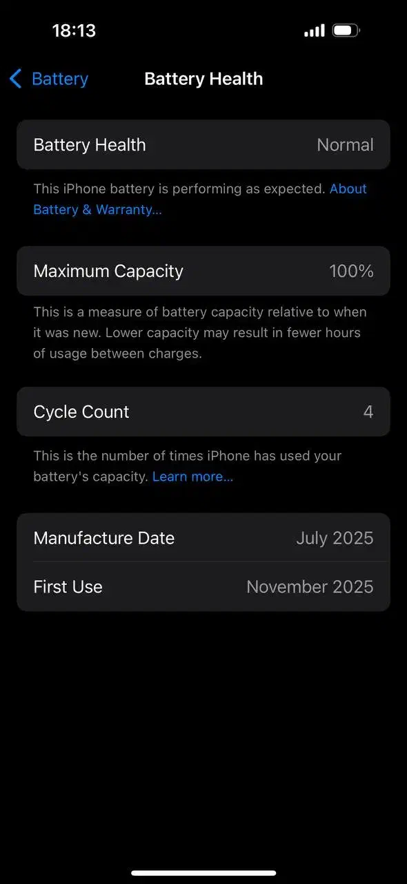 فروش آیفون ۱۶نرمال بدون ریجستر|موبایل|اصفهان, خواجو|دیوار